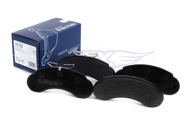 Sada brzdových platničiek kotúčovej brzdy TOMEX Brakes